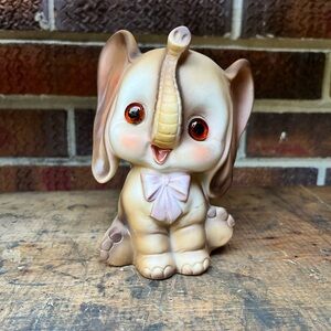 Adorable Vintage Josef Original Elephant Nightlight